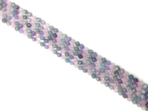 Dream Lavender Faceted Rounds 6Mm