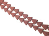 Lava Stone Red Triangle 26X25Mm