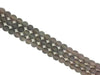 Matte Gray Agate Round Beads 8Mm