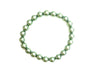 Heat Coloring Shell Pearl Springgreen Bracelet 8Mm