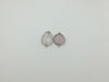 Rose Quartz Pendant 20X25-25X30Mm