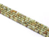 Green Garnet G1 Super Precision Cut Faceted Roundel 2X3-3X5Mm