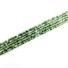 Chinese Green Heishi 2x4mm