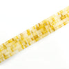 Yellow Aventurine Heishi 2x4mm