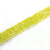 Lemon Jade Heishi 2x4mm