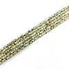 Sesame Stone Heishi 2x4mm