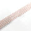 rose quartz Heishi 2x4mm