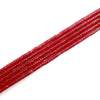 Red Stone Heishi 2x4mm