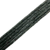 Lava Stone Heishi 2x4mm