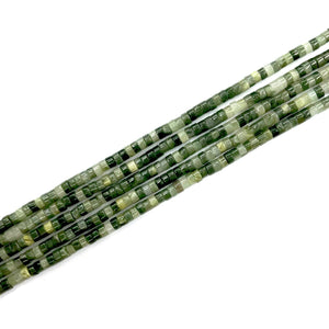 Bamboo Leaf Heishi 2x4mm