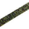 blood stone Heishi 2x4mm