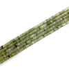 White Labradorite Heishi 2x4mm