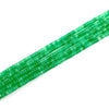 Watermelon Green Heishi 2x4mm