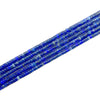 Dyed Lapis Heishi 2x4mm