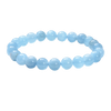 Aquamarine Bracelet 8Mm