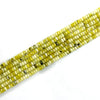 Lemon Jade with Black Spot Roundels 2x4mm
