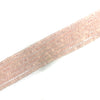 Rose Quartz Roundels 2x4mm