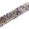 Cape amethyst Roundels 2x4mm