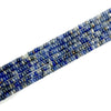 Sodalite Roundels 2x4mm