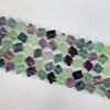 Rainbow Fluorite A Star 10Mm