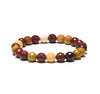 Mookaite 8mm Faceted Beads Bracelet