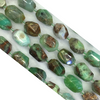 Chrysoprase Faceted Nugget 15x25mm
