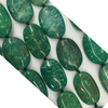 Russian Amazonite Flat Oval 18X30mm