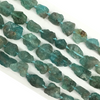Special Finish Green Apatite Rough Nugget 8x12mm