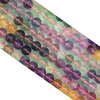 Rainbow Fluorite Round Beads 10mm