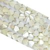 MOP Bleached Heart Shape 6mm