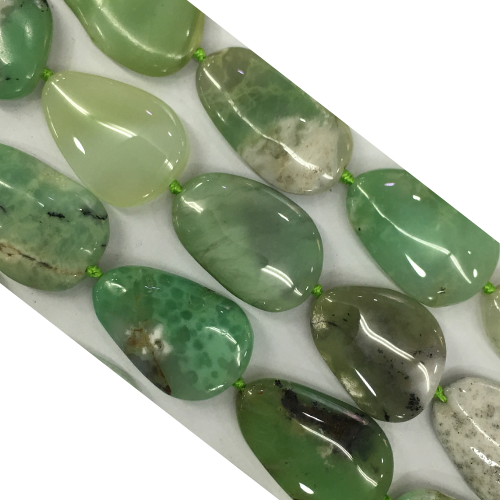 Chrysoprase Flat Freeform 18X25mm