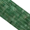 Green aventurine Heishi 4x6mm
