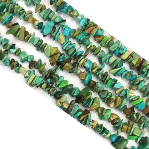Chinese Turquoise 36 Inch Chips 5X8Mm