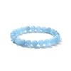 Aquamarine Bracelet 8Mm