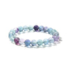 Rainbow Fluorite Bracelet 8mm