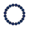 Geo Druzy BLUEBERRY Stretch Bracelet 8MM