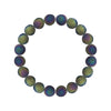 Geo Druzy RAINBOW Stretch Bracelet 8MM