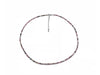 Tourmaline Super Precision Cut Rounds 2mm Necklace
