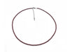 Red Jasper Super Precision Cut Rounds 2mm Necklace
