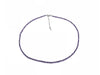 Amethyst Super Precision Cut Rounds 2mm Necklace
