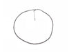 Smokey Quartz Super Precision Cut Rounds 2mm Necklace