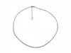 Aventurite Green Super Precision Cut Rounds 2mm Necklace