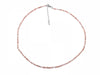 Sunstone Super Precision Cut Rounds 2mm Necklace