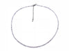 Light Amethyst Super Precision Cut Rounds 2mm Necklace