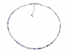 Fluorite Super Precision Cut Rounds 2mm Necklace