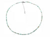 Chrysoprase Super Precision Cut Rounds 2mm Necklace