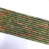 Unakite Tube 4X13Mm