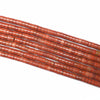 Red Jasper Heishi 3X6mm