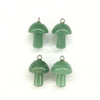 Green Aventurine Mushroom Pendant 16x21mm