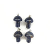 Sodalite Mushroom Pendant 16x21mm
